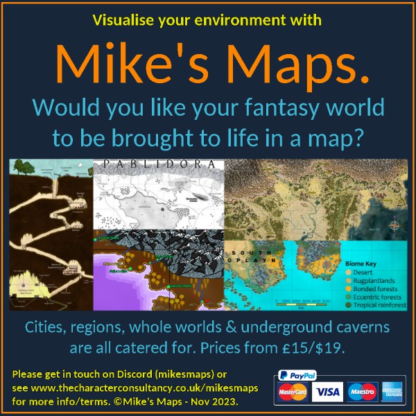 Mike's Maps Flyer