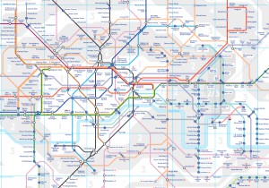 London Tube Map