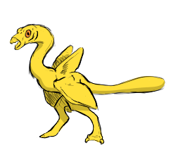 Jawagora drawn by Gij Arentz.
