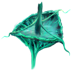 Treparte reed drawn by Taleea.