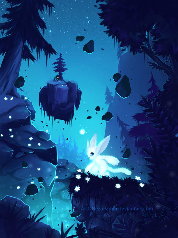 Ori and the Blind Forest fanart.