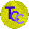 My old logo. A sort of yellow moon with the letters TCC on top