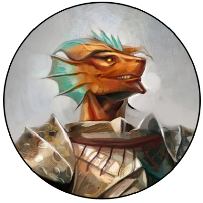 Headshot image of Devorak, A Dungeons & Dragons character