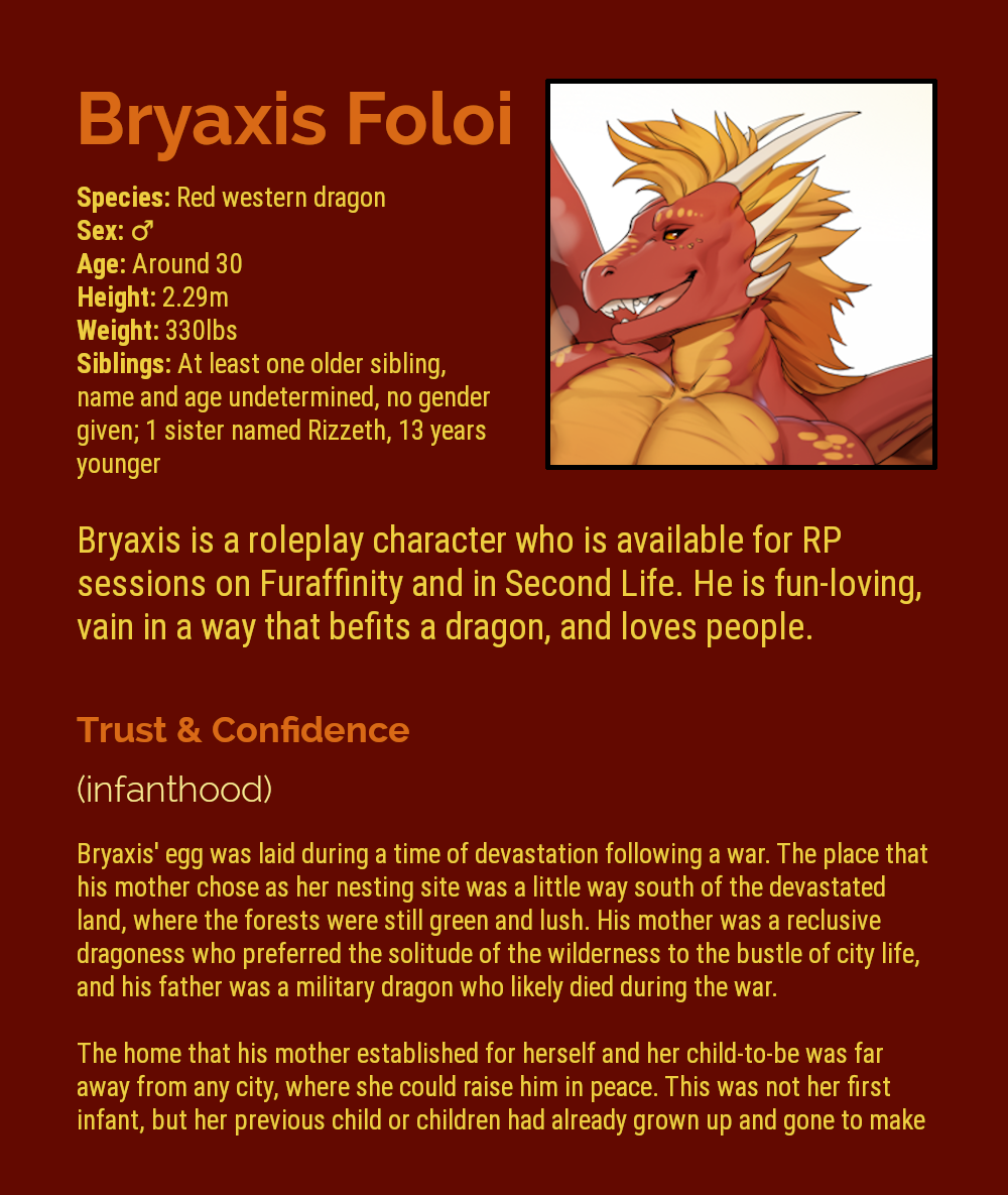 Bryaxis Foloi Infographic Stub
