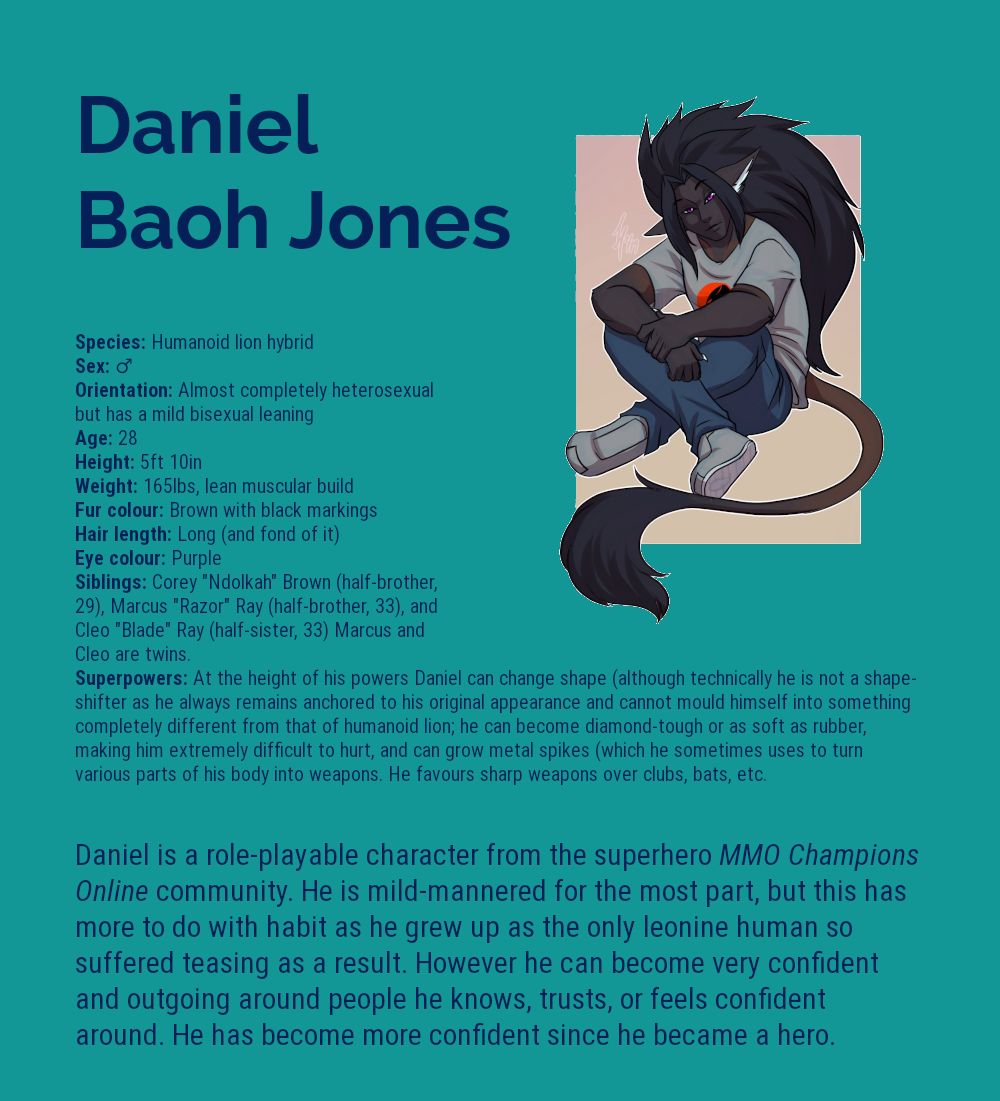 Daniel Baoh Jones Infographic Stub