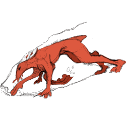 Drawing of Athmook by Vveedwacker