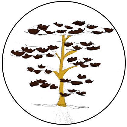 Drawing of Mallaska tree by me